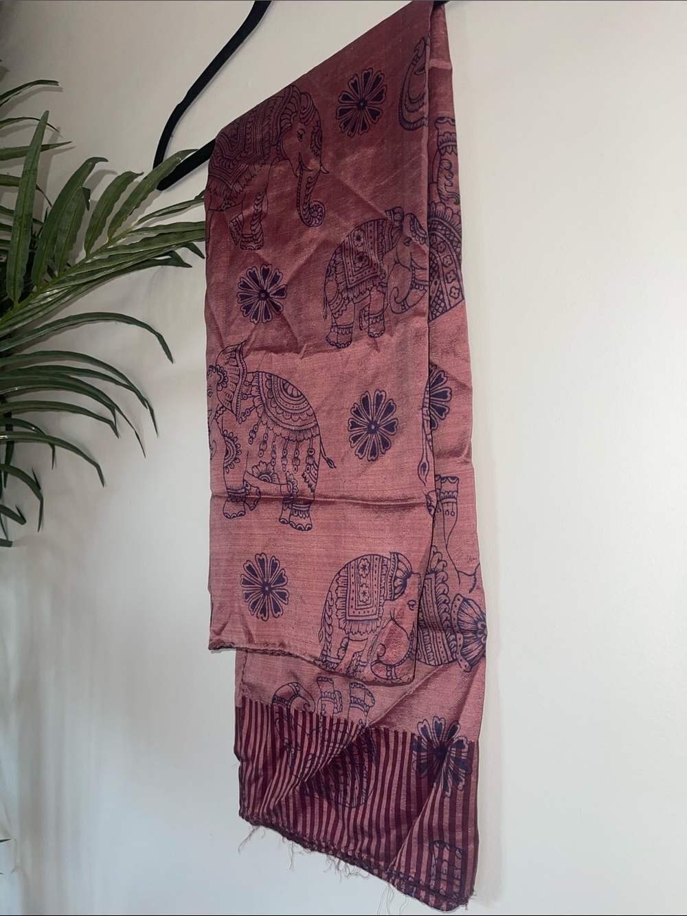 67. SILK Scarf | 68x40